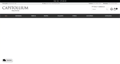 Desktop Screenshot of capitollium.com.br