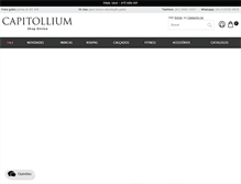 Tablet Screenshot of capitollium.com.br